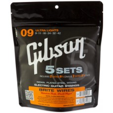 5 Σετ χορδές Gibson SVP 700UL
